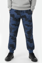 ROAD WEAR KIDS CEMOFLAGE TROUSER (BLUE) - Smgarment's